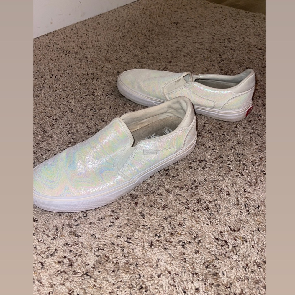 Woman’s vans